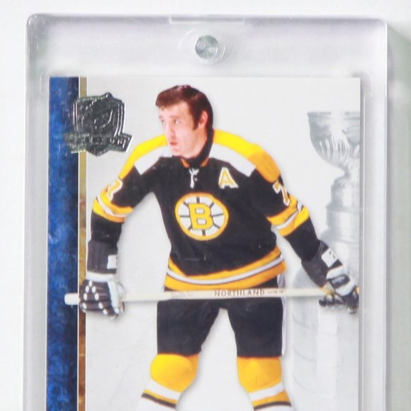 Phil Esposito Boston Bruins Upper Deck THE CUP HOCKEY 2008/09 Card #15 - 033/249 - Picture 3 of 4